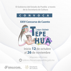 XXIV CONCURSO DE CUENTO TEPEHUA