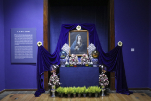 INAUGURA CULTURA EXPOSICIÓN &quot;STABAT MATER: LA VÍRGEN DE LOS DOLORES EN EL ARTE&quot;