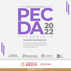 CONVOCATORIA PECDA 2022