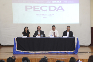 INICIA CULTURA MUESTRA ESTATAL DE BENEFICIARIOS DE CONVOCATORIA PECDA 2023