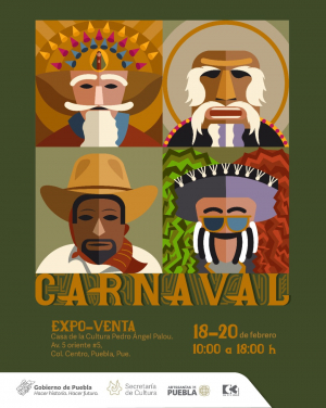 REALIZARÁ CULTURA EXPO-VENTA &quot;LOS ARTESANOS EN CARNAVAL&quot;