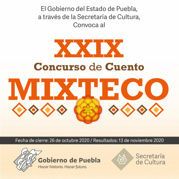 XXIX Concurso de Cuento Mixteco