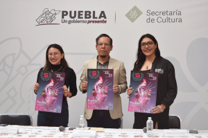 ALBERGARÁ PUEBLA “PRIMER FESTIVAL NACIONAL DE POESÍA JOVEN”: CULTURA