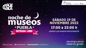 POR DÍAS DE ASUETO, CULTURA INVITA A &quot;NOCHE DE MUSEOS&quot; Y ACTIVIDADES ARTÍSTICAS