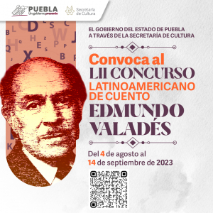 LII CONCURSO LATINOAMERICANO DE CUENTO EDMUNDO VALADÉS