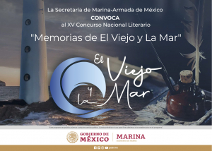 INVITA CULTURA AL CONCURSO &quot;MEMORIAS DE EL VIEJO Y LA MAR&quot; 2023, DE LA MARINA