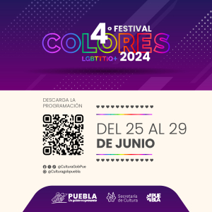 FOMENTARÁ GOBIERNO ESTATAL DIVERSIDAD SOCIAL CON “FESTIVAL COLORES” 2024