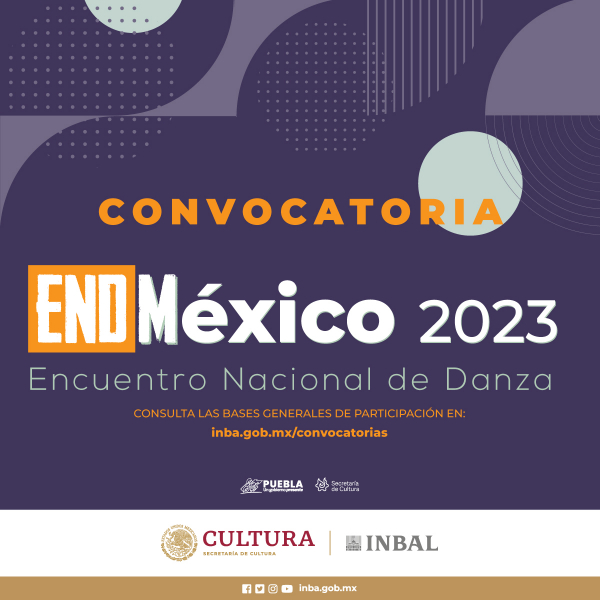 CONVOCATORIA END MÉXICO 2023