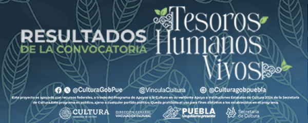 RESULTADOS CONVOCATORIA TESOROS HUMANOS VIVOS 2024