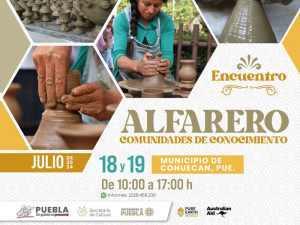 EN COHUECAN, CULTURA Y PURE EARTH REALIZARÁN &quot;ENCUENTRO DE ALFARERÍA&quot;