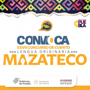 XXVII CONCURSO DE CUENTO MAZATECO