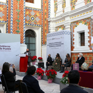 CON EXHIBICIÓN DE TALAVERA, CULTURA E INAH ABREN LAS PUERTAS DEL PATIO DE LOS AZULEJOS