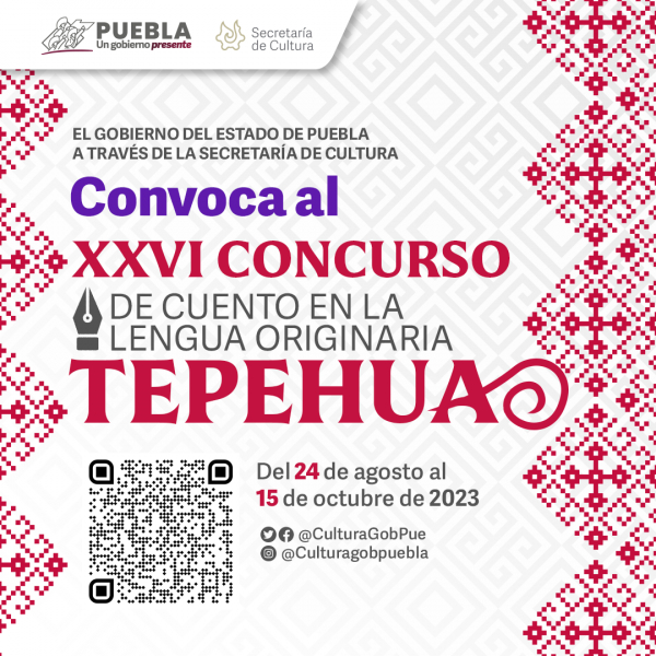 XXVI CONCURSO DE CUENTO EN LA LENGUA ORIGINARIA TEPEHUA