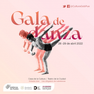 CON NUEVE EVENTOS, CULTURA CELEBRARÁ DÍA INTERNACIONAL DE LA DANZA