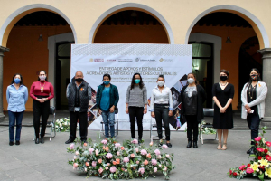 ENTREGA CULTURA ESTÍMULOS DE CONVOCATORIAS INCLUYENTES Y PERSPECTIVA DE GÉNERO