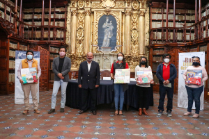 ENTREGA FEDERACIÓN A LA SECRETARÍA DE CULTURA LIBROS TRADUCIDOS EN LENGUAS ORIGINARIAS