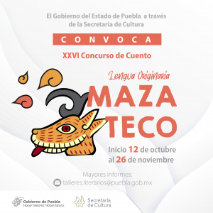 XXVI CONCURSO DE CUENTO MAZATECO