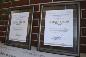 POR SER REFERENTE DE IDENTIDAD, CULTURA PREMIA A POBLANOS COMO &quot;TESOROS HUMANOS VIVOS&quot;