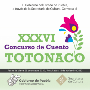 XXXVI Concurso de Cuento Totonaco