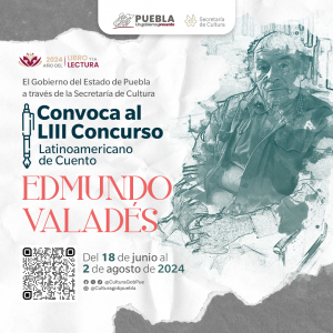 LIII CONCURSO LATINOAMERICANO DE CUENTO EDMUNDO VALADÉS