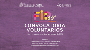 CONVOCATORIA VOLUNTARIOS FIP