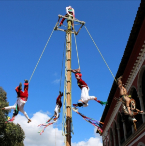 DESARROLLA CULTURA &quot;ENCUENTRO PARA LA PRESERVACIÓN DEL RITUAL DE VOLADORES&quot;