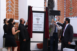 CELEBRA CULTURA XX ANIVERSARIO DE LA ESCUELA DE CAPACITACIÓN EN RESTAURACIÓN DE PUEBLA