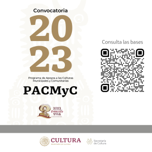 CONVOCATORIA PACMyC 2023