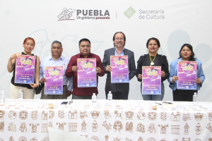 PRESENTAN CULTURA Y TEPEXI DE RODRÍGUEZ &quot;FERIA DE TULA 2024&quot;