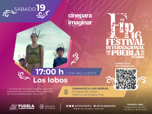 IMPULSA CULTURA PROYECTO DE CINE INCLUYENTE EN CINEMATECA “LUIS BUÑUEL”