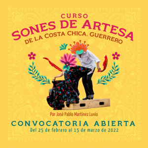 CURSO SONES DE ARTESA DE LA COSTA CHICA, GUERRERO