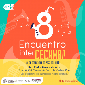 REALIZARÁ CULTURA &quot;8° ENCUENTRO INTER-CECAMBA&quot;