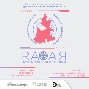 IMPULSA CULTURA INICIATIVA &quot;RADAR&quot; PARA IDENTIFICAR PROPUESTAS ARTÍSTICAS