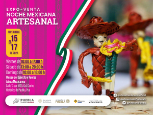 REALIZARÁ GOBIERNO ESTATAL EXPO-VENTA NOCHE MEXICANA ARTESANAL