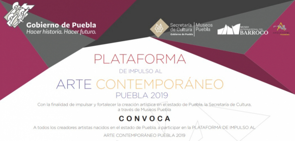 Plataforma de Impulso al Arte Contemporáneo Puebla 2019