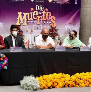 CONVOCA GOBIERNO A PRESERVAR LA FESTIVIDAD DE DÍA DE MUERTOS DE MANERA VIRTUAL