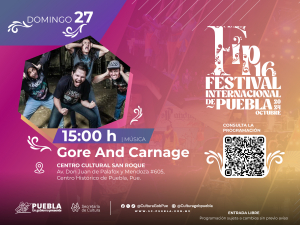 EN FIP 2024, “GORE AND CARNAGE” DARÁ ÚLTIMO CONCIERTO: CULTURA