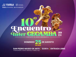 EN CENTRO HISTÓRICO, CULTURA REALIZARÁ DÉCIMO CONCIERTO INTER-CECAMBA