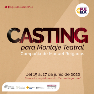 INVITA CULTURA Y COMPAÑÍA &quot;MANUEL REIGADAS&quot; A &quot;CASTING PARA MONTAJE TEATRAL&quot;