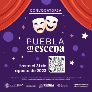 CONVOCATORIA PUEBLA EN ESCENA