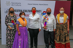 PRESENTA CULTURA MUESTRA &quot;ATLIXCAYOTONTLI&quot; 2021